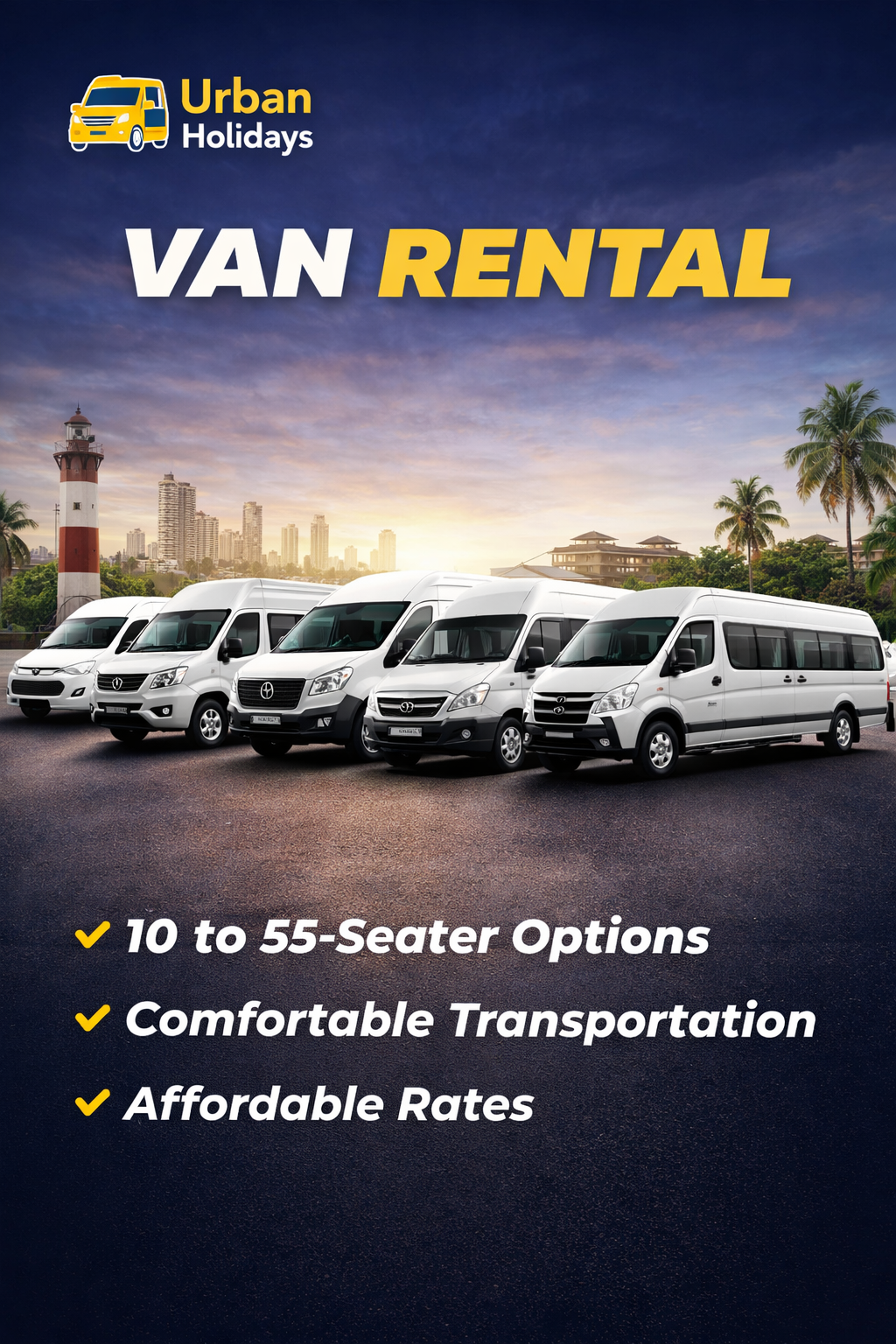 van rental Chennai